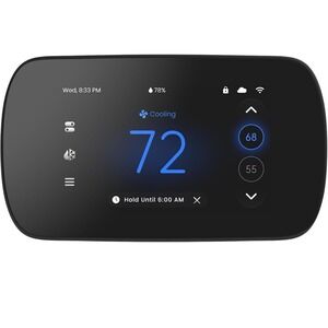 EdgeAnt Smart Thermostat for House, 4.3 Inches WiFi Thermostat Compatible...